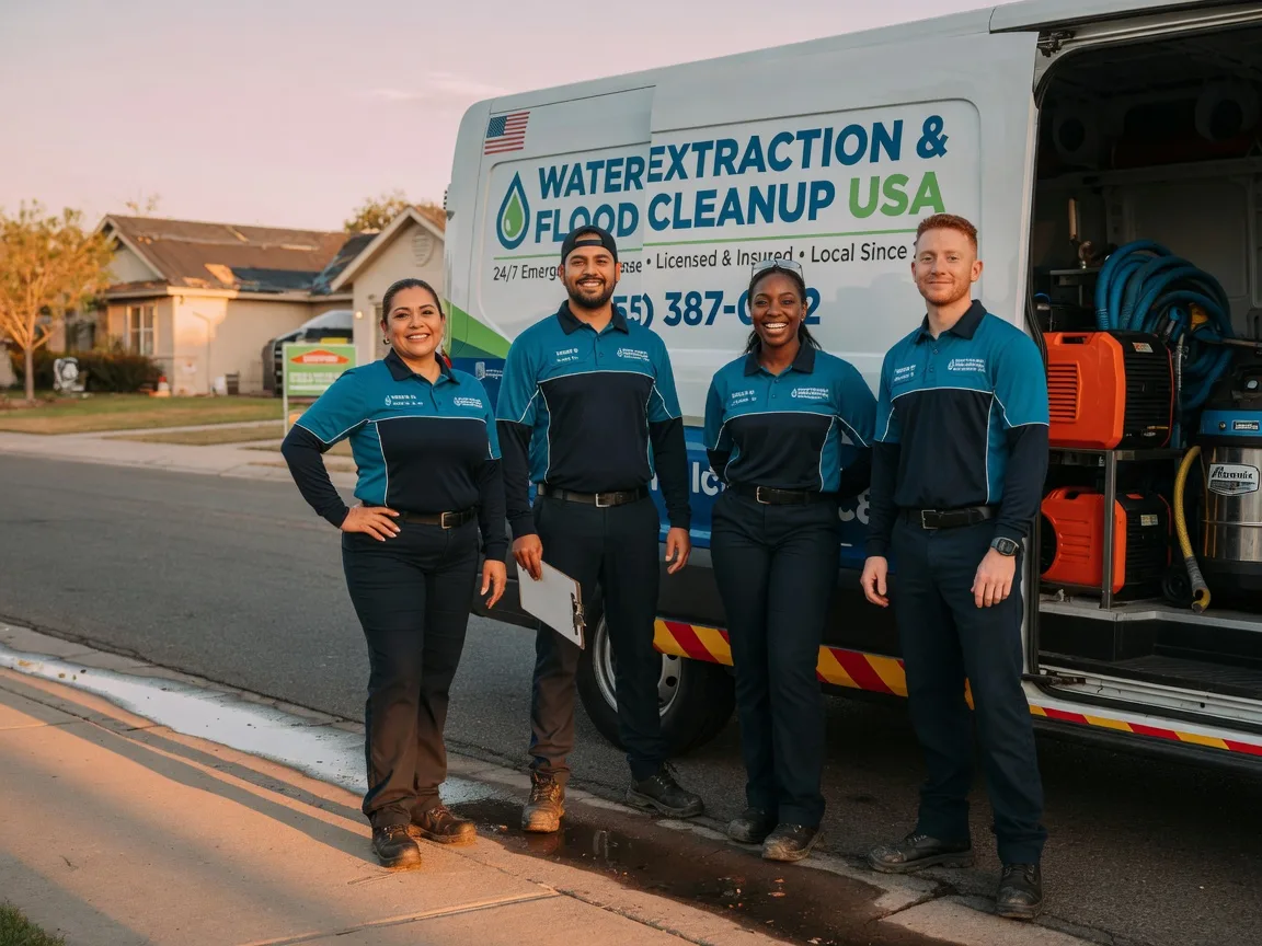 Emergency Water Extraction company in Pleasant Garden, NC