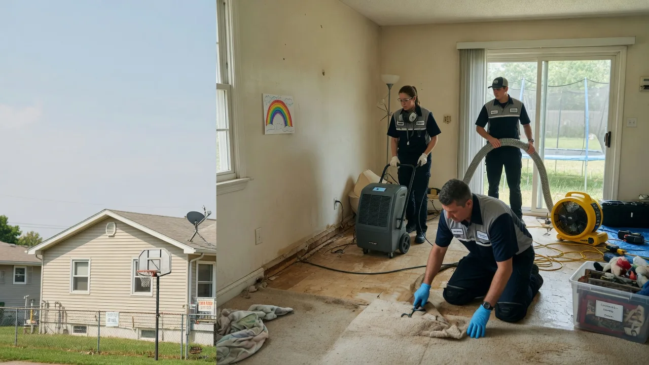 Emergency Water Extraction in Pleasant Garden, NC near me