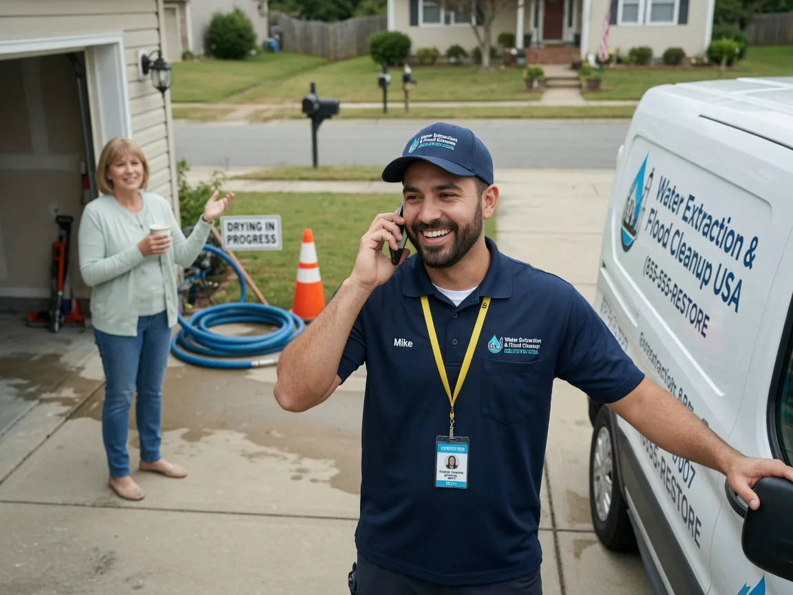 Emergency Water Extraction Pleasant Garden, NC FAQs