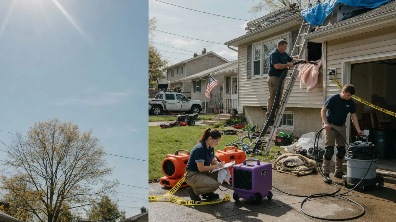 Emergency Water Removal in Pleasant Garden, NC near me